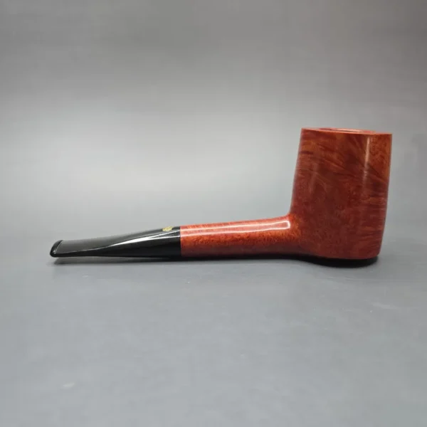Poul Winslow Crown 300 Smooth Stack Poker Estate Briar Pipe, Unsmoked - Image 4