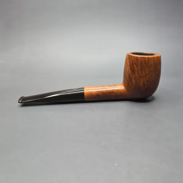 Sasieni Family Era (c.1935-39) Four Dot Buckingham Smooth Billiard Estate Briar Pipe, English Estates - Image 4