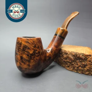Nording Giant Classic (A) Smooth Bent Billiard (Unsmoked Estate)