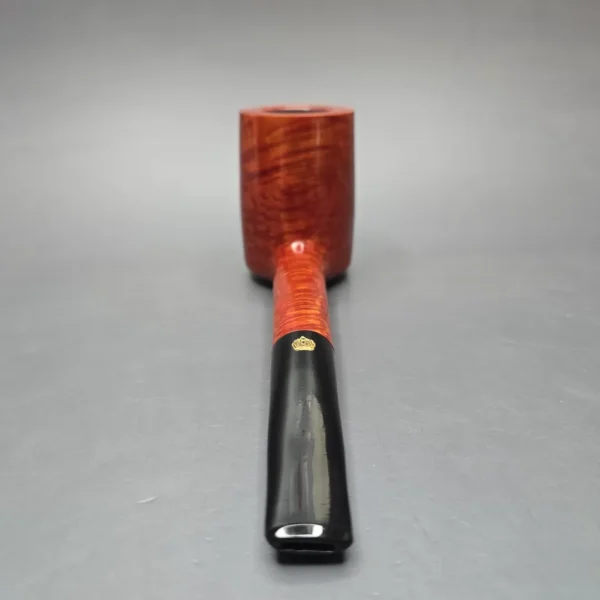 Poul Winslow Crown 300 Smooth Stack Poker Estate Briar Pipe, Unsmoked - Image 6