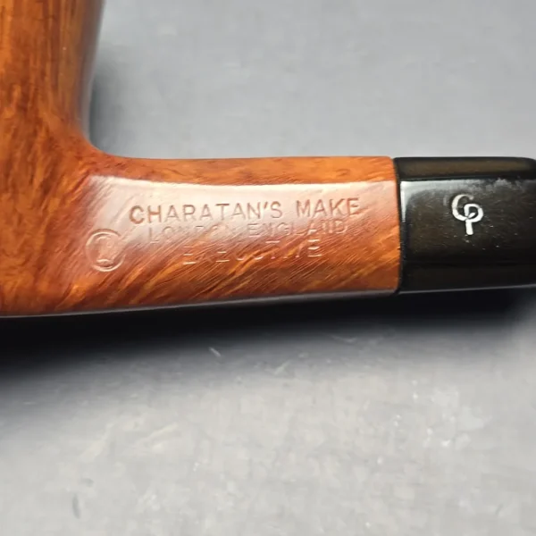 Charatan's Make First Lane Era (1961-5) Executive Smooth Dublin Estate Briar Pipe, English Estates - Image 11