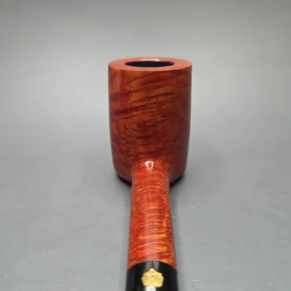 Poul Winslow Crown 300 Smooth Stack Poker Estate Briar Pipe, Unsmoked - Image 5