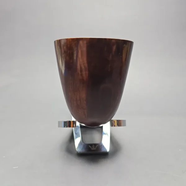James Upshall A Grade EXL Smooth Bent Dublin Estate Briar Pipe, Unsmoked - Image 4
