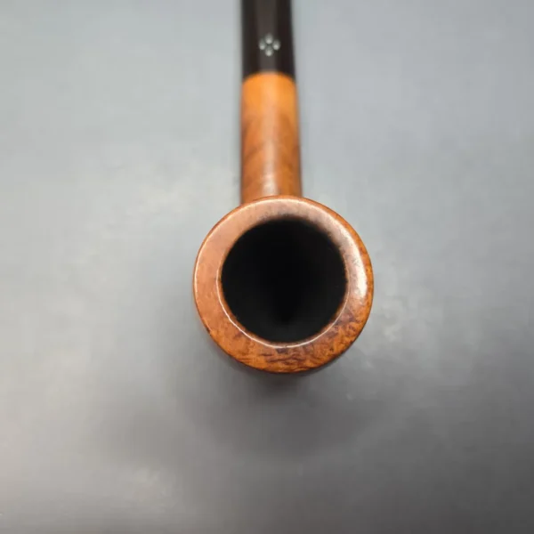 Sasieni Family Era (c.1935-39) Four Dot Buckingham Smooth Billiard Estate Briar Pipe, English Estates - Image 6