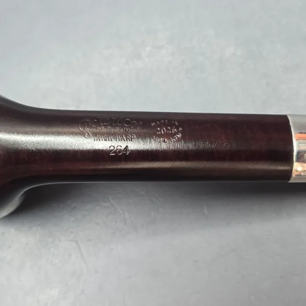 Peterson Irish Harp 264 Smooth Canadian with Silver (New) - Image 11