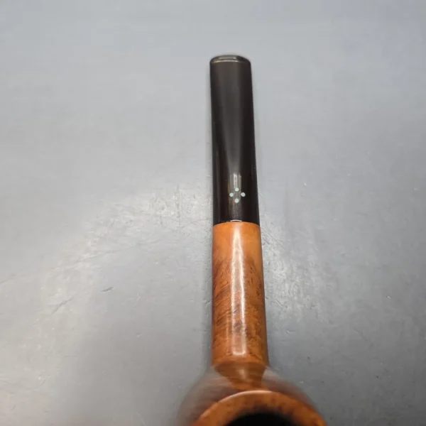 Sasieni Family Era (c.1935-39) Four Dot Buckingham Smooth Billiard Estate Briar Pipe, English Estates - Image 7