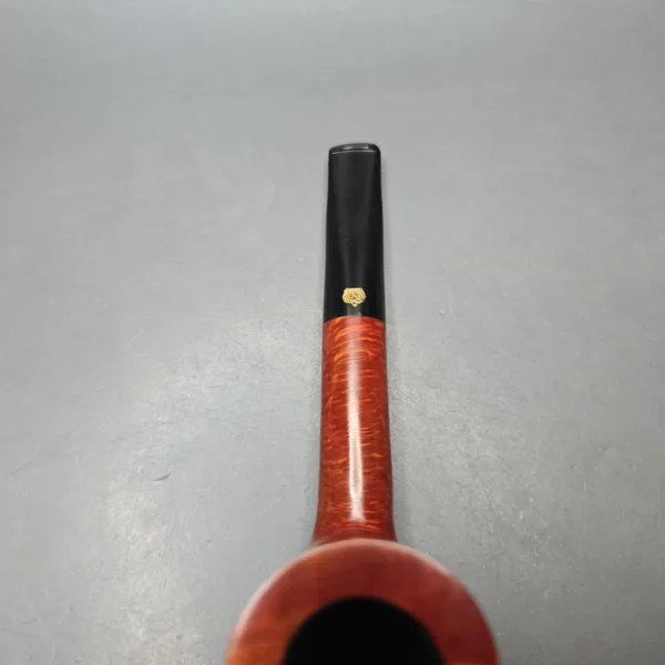 Poul Winslow Crown 300 Smooth Stack Poker Estate Briar Pipe, Unsmoked - Image 9