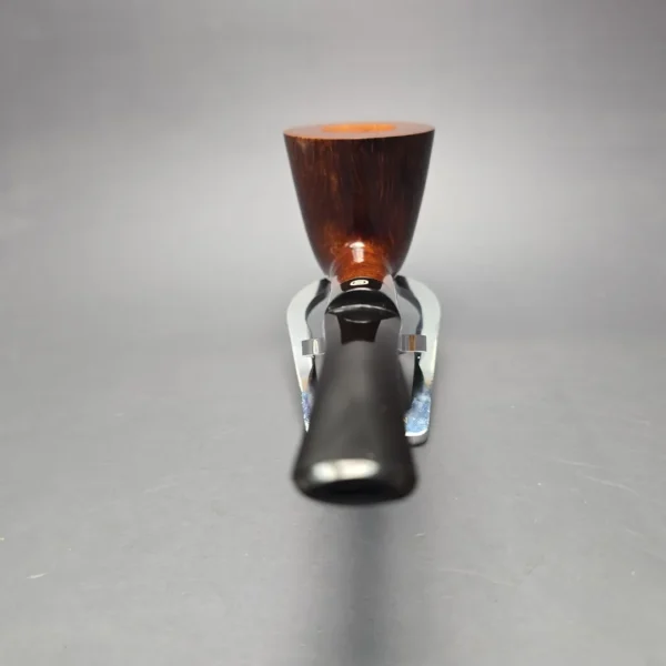 James Upshall A Grade EXL Smooth Bent Dublin Estate Briar Pipe, Unsmoked - Image 7