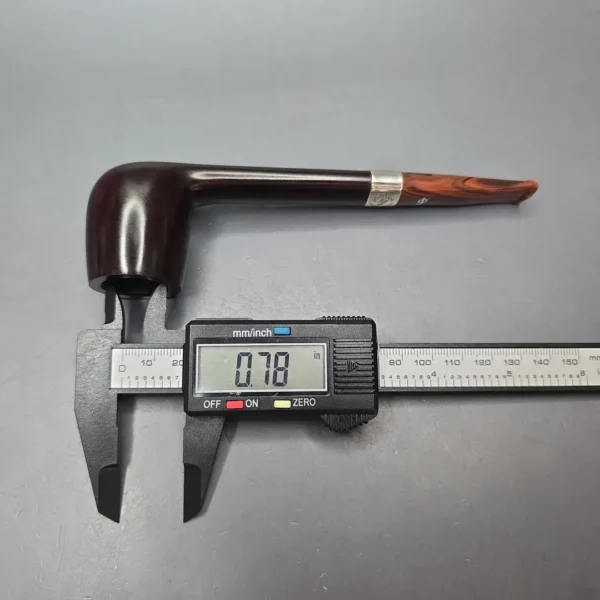 Peterson Irish Harp 264 Smooth Canadian with Silver (New) - Image 13