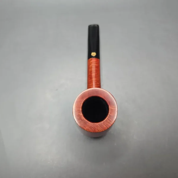 Poul Winslow Crown 300 Smooth Stack Poker Estate Briar Pipe, Unsmoked - Image 8