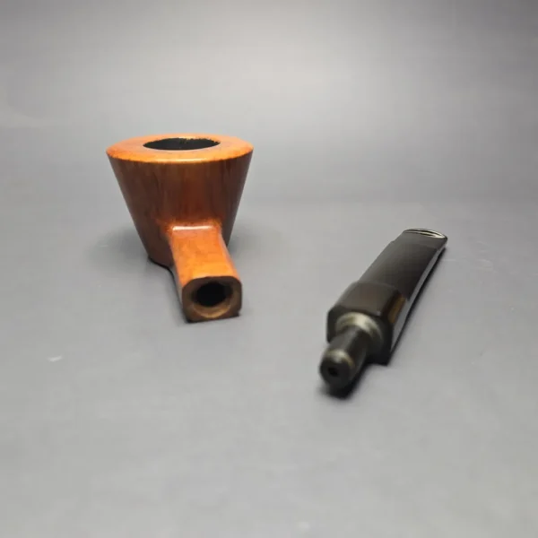 Charatan's Make First Lane Era (1961-5) Executive Smooth Dublin Estate Briar Pipe, English Estates - Image 15