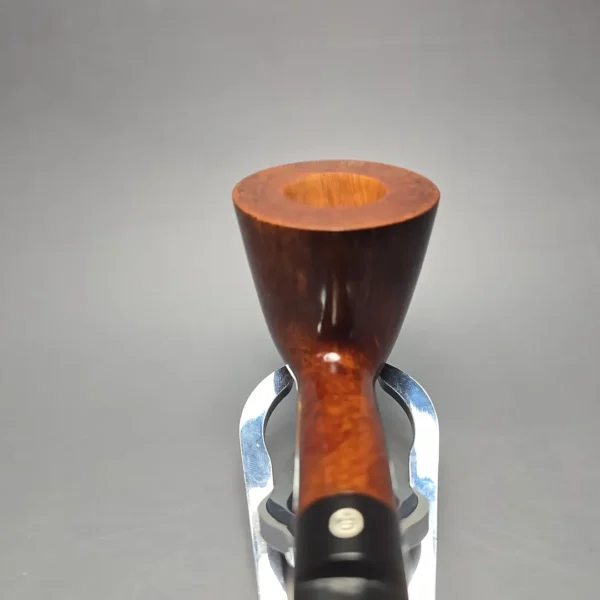 James Upshall A Grade EXL Smooth Bent Dublin Estate Briar Pipe, Unsmoked - Image 5