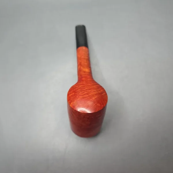 Poul Winslow Crown 300 Smooth Stack Poker Estate Briar Pipe, Unsmoked - Image 7