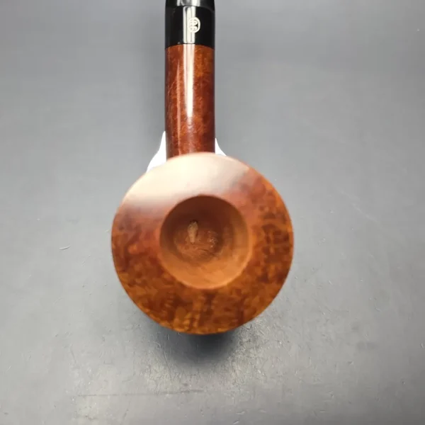 James Upshall A Grade EXL Smooth Bent Dublin Estate Briar Pipe, Unsmoked - Image 8