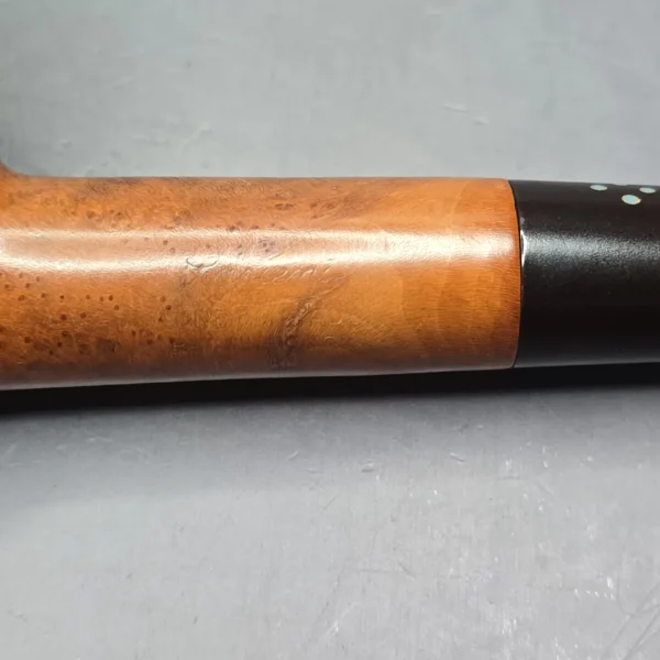 Sasieni Family Era (c.1935-39) Four Dot Buckingham Smooth Billiard Estate Briar Pipe, English Estates - Image 10