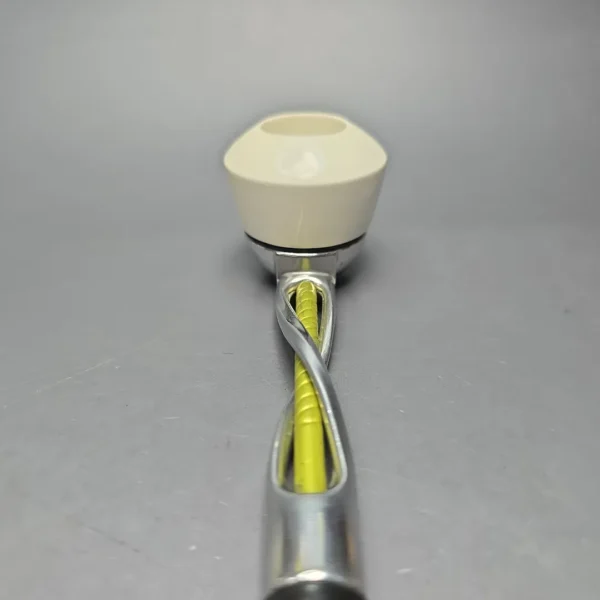 Falcon Shillelagh Green w/ MBSD Meerschaum Dublin Block Meerschaum Bowl Pipe, New - Image 6