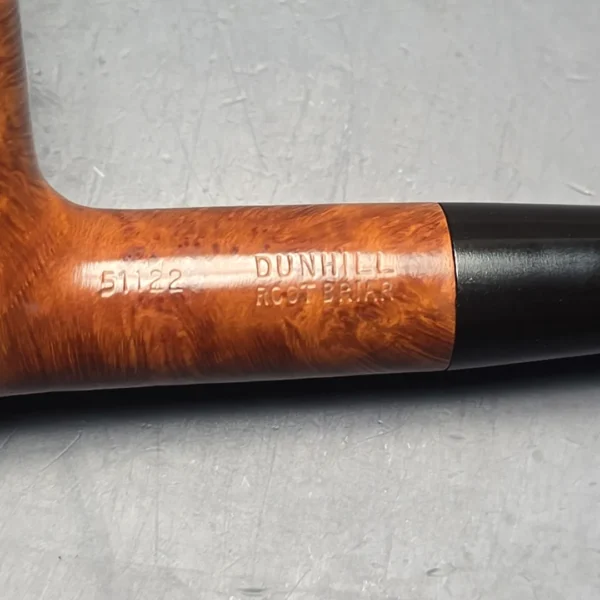 Dunhill 1979 Root Briar 51122 Smooth Stack Estate Briar Pipe, English Estates - Image 11