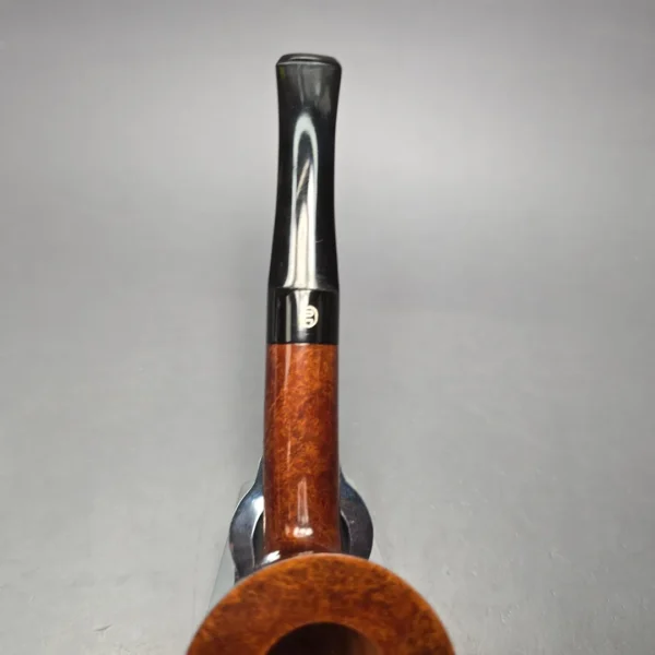 James Upshall A Grade EXL Smooth Bent Dublin Estate Briar Pipe, Unsmoked - Image 6