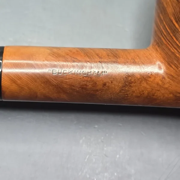 Sasieni Family Era (c.1935-39) Four Dot Buckingham Smooth Billiard Estate Briar Pipe, English Estates - Image 11