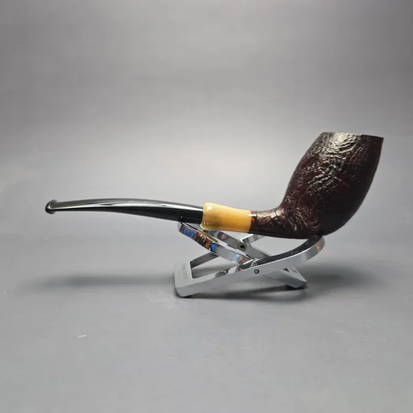 MBSD Briars Modern Masters Sandblasted Cutty with Faux Horn (New) - Image 5
