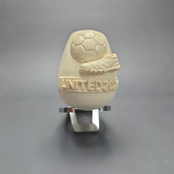 MBSD Meerschaum Deluxe World Cup 2026 Carved Brandy Block Meerschaum Pipe, Briar-Mortise, New - Image 4