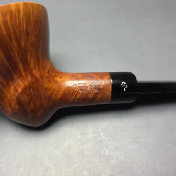 Charatan's Make Selected Smooth Freehand Estate Briar Pipe, English Estates - Image 8