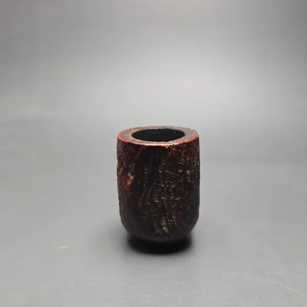 Dunhill 1976 Shell Briar 41 EK Sandblasted Panel Estate Briar Pipe, English Estates - Image 4