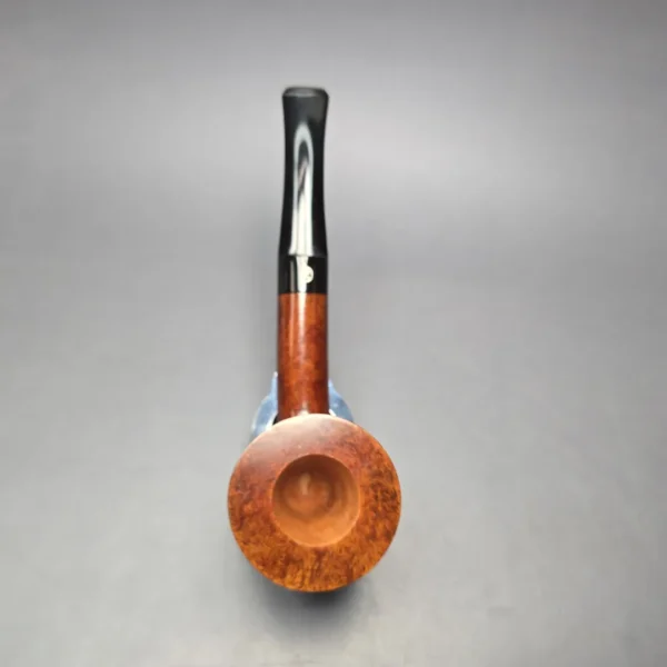 James Upshall A Grade EXL Smooth Bent Dublin Estate Briar Pipe, Unsmoked - Image 9