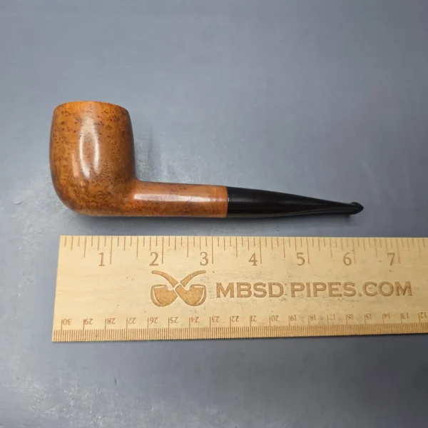 Sasieni Family Era (c.1935-39) Four Dot Buckingham Smooth Billiard Estate Briar Pipe, English Estates - Image 12
