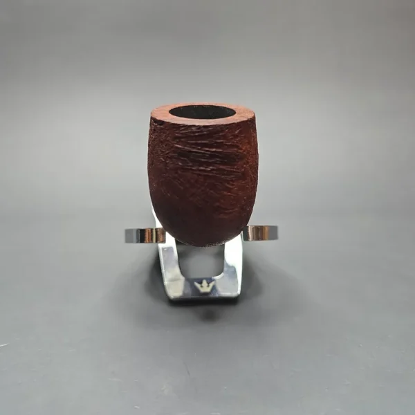 Pipe Tristan Timeless Series Sandblasted Billiard Briar Pipe, New - Image 3