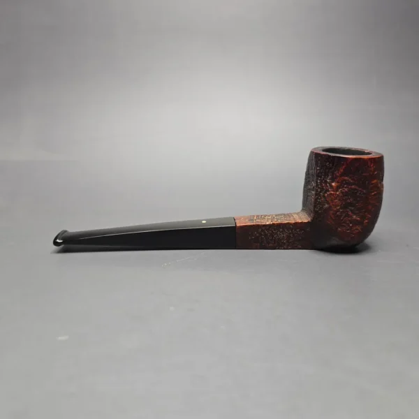 Dunhill 1976 Shell Briar 41 EK Sandblasted Panel Estate Briar Pipe, English Estates - Image 3