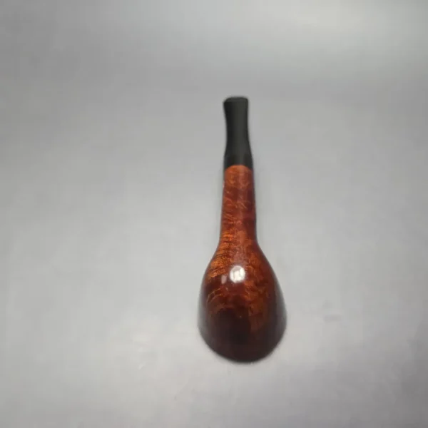James Upshall A Grade EXL Smooth Bent Dublin Estate Briar Pipe, Unsmoked - Image 10