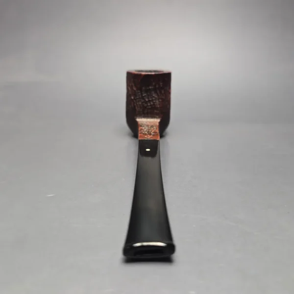Dunhill 1976 Shell Briar 41 EK Sandblasted Panel Estate Briar Pipe, English Estates - Image 5