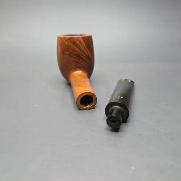 Sasieni Family Era (c.1935-39) Four Dot Buckingham Smooth Billiard Estate Briar Pipe, English Estates - Image 14