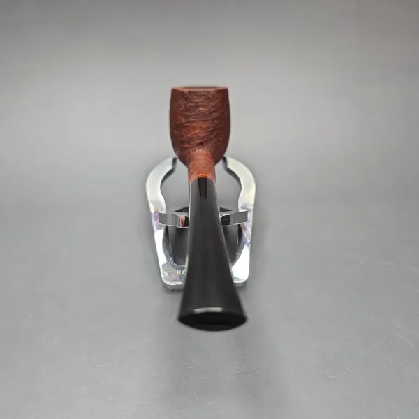 Pipe Tristan Timeless Series Sandblasted Billiard Briar Pipe, New - Image 5