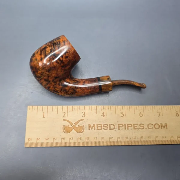 Nording Giant Classic (A) Smooth Bent Billiard (Unsmoked Estate) - Image 11