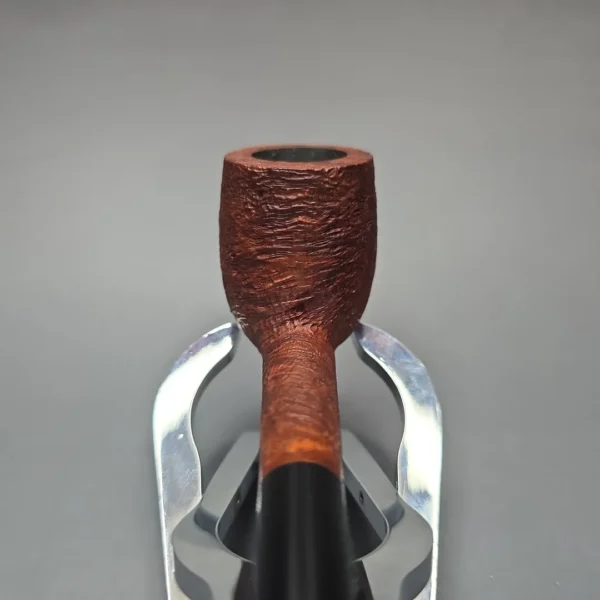 Pipe Tristan Timeless Series Sandblasted Billiard Briar Pipe, New - Image 6
