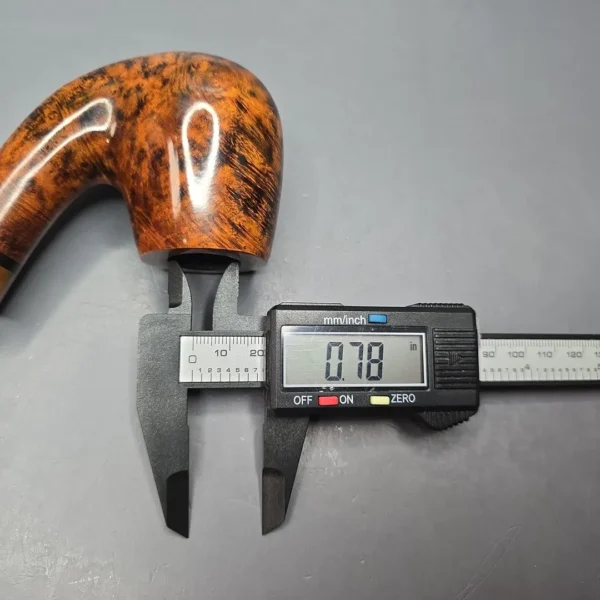 Nording Giant Classic (A) Smooth Bent Billiard (Unsmoked Estate) - Image 12