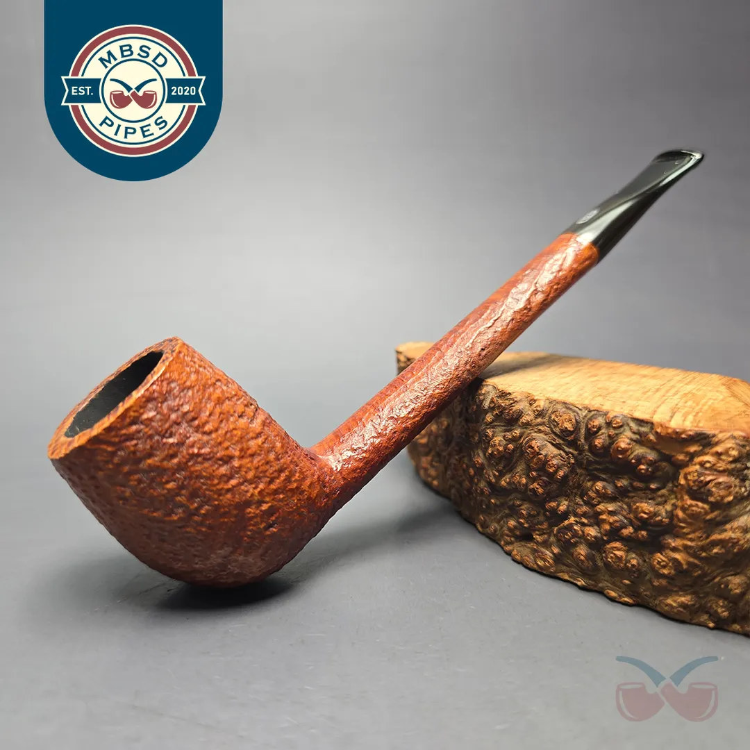 Chacom Sandblast 309 Sandblasted Canadian Estate Briar Pipe, French Estates
