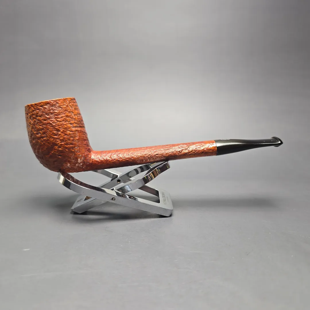 Chacom Sandblast 309 Sandblasted Canadian Estate Briar Pipe, French Estates - Image 2