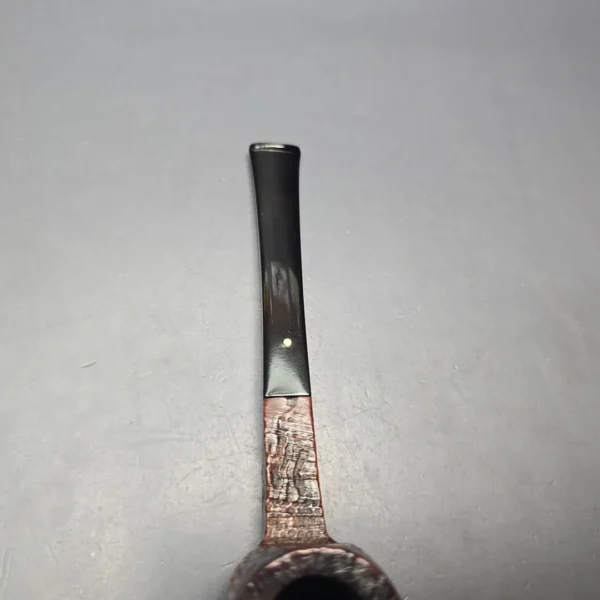 Dunhill 1976 Shell Briar 41 EK Sandblasted Panel Estate Briar Pipe, English Estates - Image 10