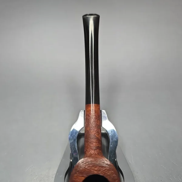Pipe Tristan Timeless Series Sandblasted Billiard Briar Pipe, New - Image 8
