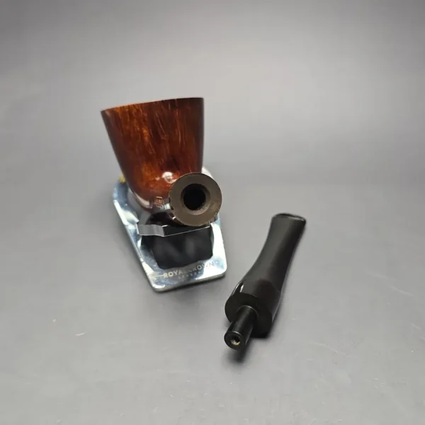 James Upshall A Grade EXL Smooth Bent Dublin Estate Briar Pipe, Unsmoked - Image 15