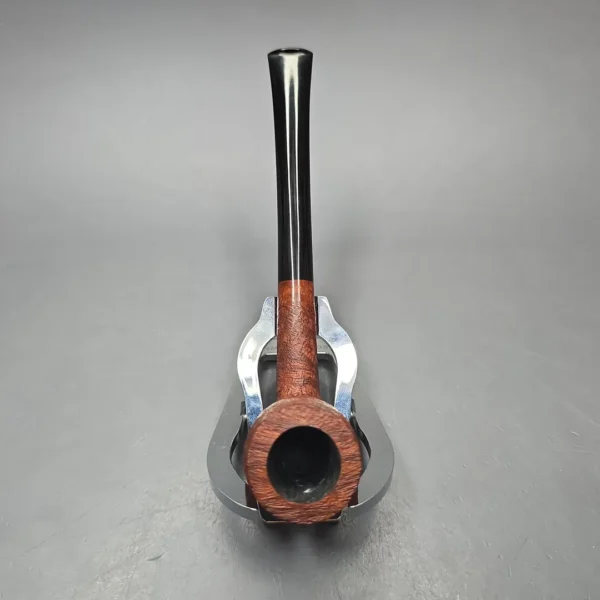 Pipe Tristan Timeless Series Sandblasted Billiard Briar Pipe, New - Image 9