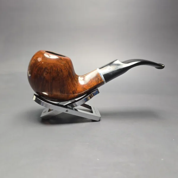 Stanwell Amber Light Smooth 15 Apple Estate Briar Pipe, Unsmoked, 9mm - Image 12