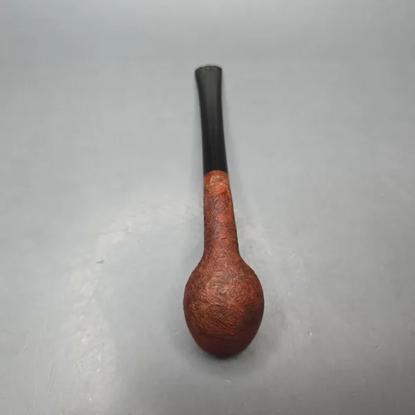Pipe Tristan Timeless Series Sandblasted Billiard Briar Pipe, New - Image 10