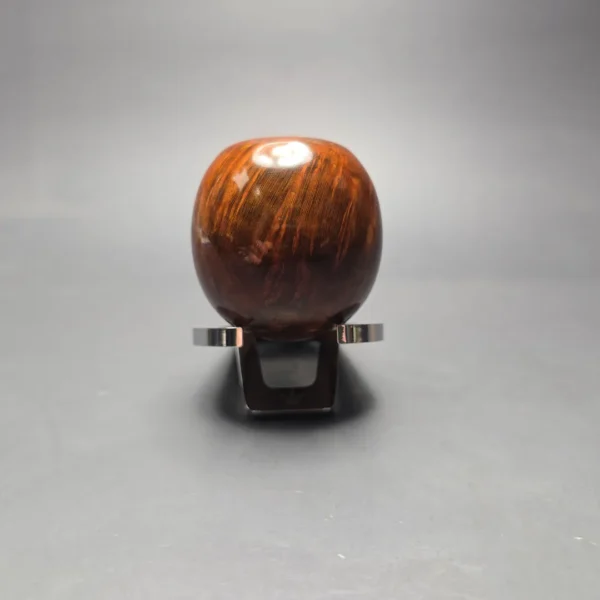 Stanwell Amber Light Smooth 15 Apple Estate Briar Pipe, Unsmoked, 9mm - Image 11