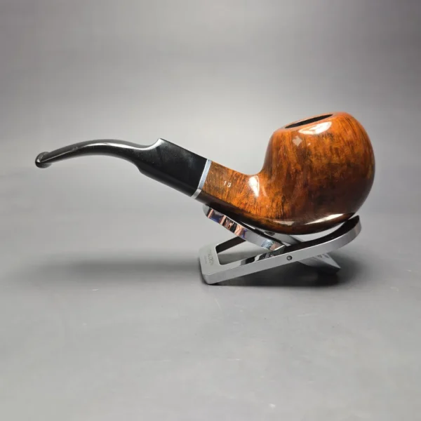 Stanwell Amber Light Smooth 15 Apple Estate Briar Pipe, Unsmoked, 9mm - Image 10