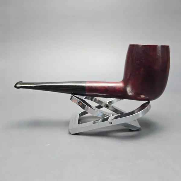 Charatan's Make Reuben Era (1955-60) Belvedere 12 Smooth "Large Billiard" Estate Briar Pipe, Unsmoked - Image 6