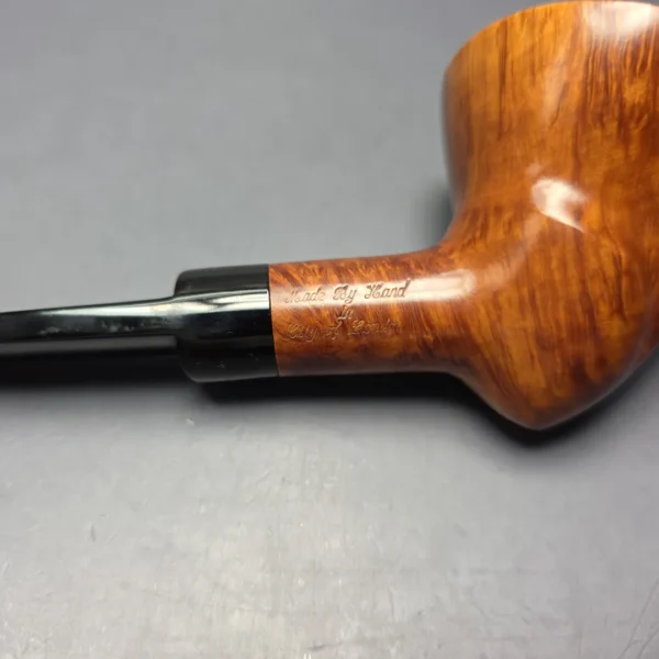 Charatan's Make Selected Smooth Freehand Estate Briar Pipe, English Estates - Image 9